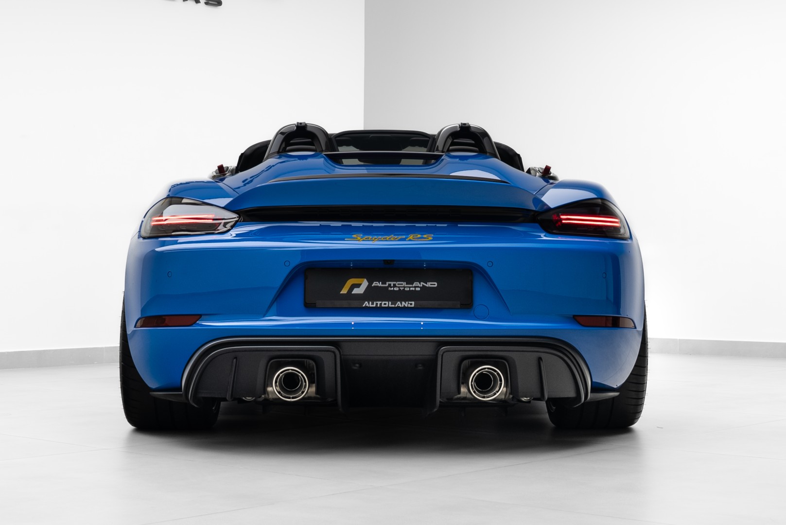 2025 PORSCHE 718 SPYDER RS